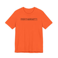 Load image into Gallery viewer, Unisex Jersey Short Sleeve Tee - FEATHERNETT Graphic Top