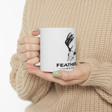 Load image into Gallery viewer, FeatherNett Dead Head--Ceramic Mug 11oz