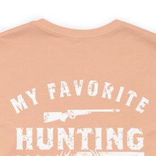 Load image into Gallery viewer, Dad's Hunting Buddy--Short Sleeve Tee