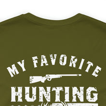 Load image into Gallery viewer, Dad's Hunting Buddy--Short Sleeve Tee