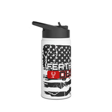 Load image into Gallery viewer, FeatherNett--Stainless Steel Water Bottle