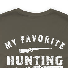Load image into Gallery viewer, Dad's Hunting Buddy--Short Sleeve Tee