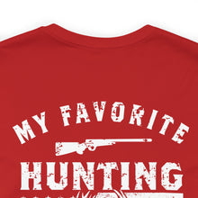 Load image into Gallery viewer, Dad's Hunting Buddy--Short Sleeve Tee