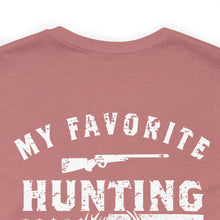 Load image into Gallery viewer, Dad's Hunting Buddy--Short Sleeve Tee