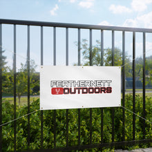 Load image into Gallery viewer, Matte FeatherNett Outdoors Banner