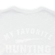 Load image into Gallery viewer, Dad's Hunting Buddy--Short Sleeve Tee