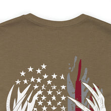 Load image into Gallery viewer, FeatherNett Skull Flag - Unisex T-Shirt