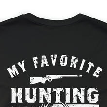 Load image into Gallery viewer, Dad's Hunting Buddy--Short Sleeve Tee