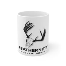 Load image into Gallery viewer, FeatherNett Dead Head--Ceramic Mug 11oz