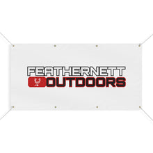 Load image into Gallery viewer, Matte FeatherNett Outdoors Banner
