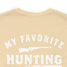 Load image into Gallery viewer, Dad's Hunting Buddy--Short Sleeve Tee