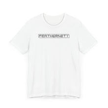 Load image into Gallery viewer, Unisex Jersey Short Sleeve Tee - FEATHERNETT Graphic Top