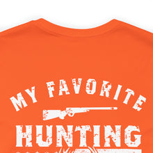 Load image into Gallery viewer, Dad's Hunting Buddy--Short Sleeve Tee