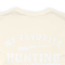 Load image into Gallery viewer, Dad's Hunting Buddy--Short Sleeve Tee