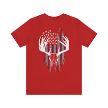 Load image into Gallery viewer, FeatherNett Skull Flag - Unisex T-Shirt