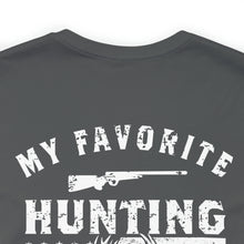 Load image into Gallery viewer, Dad's Hunting Buddy--Short Sleeve Tee