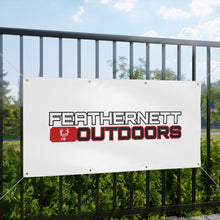 Load image into Gallery viewer, Matte FeatherNett Outdoors Banner