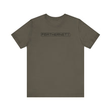 Load image into Gallery viewer, Unisex Jersey Short Sleeve Tee - FEATHERNETT Graphic Top