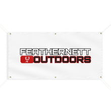 Load image into Gallery viewer, Matte FeatherNett Outdoors Banner