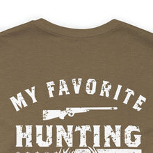 Load image into Gallery viewer, Dad's Hunting Buddy--Short Sleeve Tee