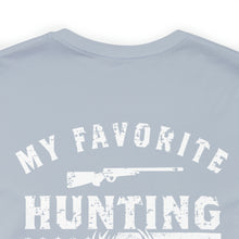 Load image into Gallery viewer, Dad's Hunting Buddy--Short Sleeve Tee
