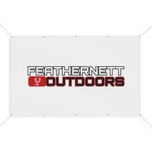 Load image into Gallery viewer, Matte FeatherNett Outdoors Banner