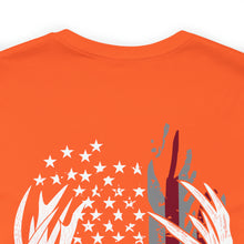 Load image into Gallery viewer, FeatherNett Skull Flag - Unisex T-Shirt