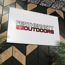 Load image into Gallery viewer, Matte FeatherNett Outdoors Banner