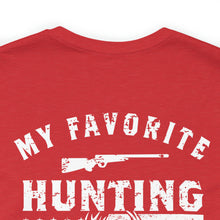 Load image into Gallery viewer, Dad's Hunting Buddy--Short Sleeve Tee