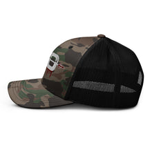 Load image into Gallery viewer, FNO--Camouflage trucker hat