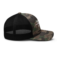Load image into Gallery viewer, FNO--Camouflage trucker hat