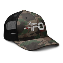 Load image into Gallery viewer, FNO--Camouflage trucker hat