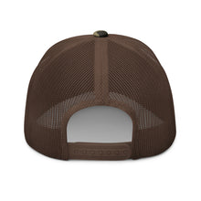 Load image into Gallery viewer, FO--Black Camouflage trucker hat