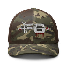 Load image into Gallery viewer, FNO--Camouflage trucker hat