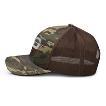 Load image into Gallery viewer, FNO--Camouflage trucker hat