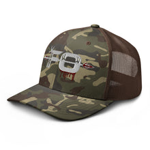 Load image into Gallery viewer, FNO--Camouflage trucker hat
