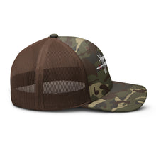 Load image into Gallery viewer, FNO--Camouflage trucker hat