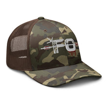 Load image into Gallery viewer, FNO--Camouflage trucker hat