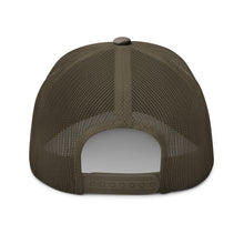 Load image into Gallery viewer, FO--Black Camouflage trucker hat