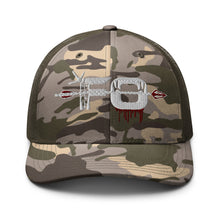 Load image into Gallery viewer, FNO--Camouflage trucker hat