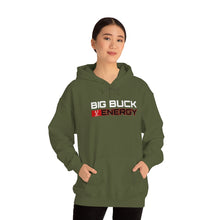 Load image into Gallery viewer, Big Buck Energy -- Unisex Hooded Sweatshirt