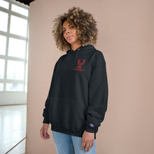 Load image into Gallery viewer, FeatherNett -Red Logo- Champion Hoodie