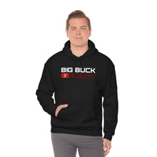 Load image into Gallery viewer, Big Buck Energy -- Unisex Hooded Sweatshirt