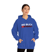 Load image into Gallery viewer, Big Buck Energy -- Unisex Hooded Sweatshirt