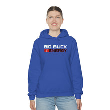 Load image into Gallery viewer, Big Buck Energy -- Unisex Hooded Sweatshirt