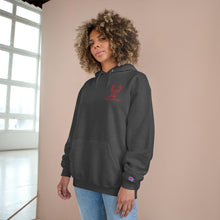Load image into Gallery viewer, FeatherNett -Red Logo- Champion Hoodie