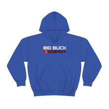 Load image into Gallery viewer, Big Buck Energy -- Unisex Hooded Sweatshirt