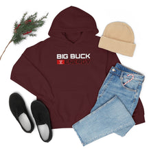 Load image into Gallery viewer, Big Buck Energy -- Unisex Hooded Sweatshirt