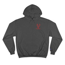 Load image into Gallery viewer, FeatherNett -Red Logo- Champion Hoodie