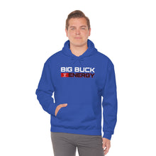 Load image into Gallery viewer, Big Buck Energy -- Unisex Hooded Sweatshirt